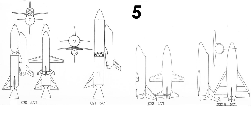 Illustration for article titled Así evolucionó el diseño del transbordador espacial de la NASA